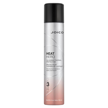 Joico Heat Hero Glossing Thermal Protector | For Most Hair Types | Protect Against Heat & Humidity | Protect Against Pollution & Harmful Uv | Reduce Split Ends | Boost Shine | Paraben & Sulfate Free