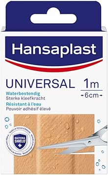 Hansaplast - Pansements- Universel - 10 Bandes