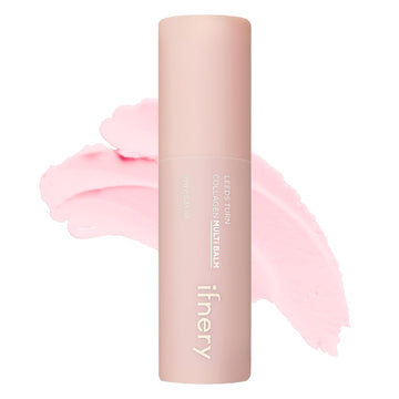 Multi Collagen Balm Stick Reduce Wrinkle All-In-One Hydrating Moisturizer For Face, Eyes, Lips 0.35 Oz. Non Greasy