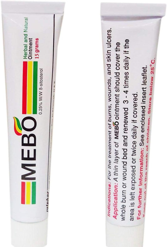 Burn Cream Skin Healing Ointment Wound & Scar No Marks Care Fast First Aid Health Beauty Care (1 Tube = 15 Grams)