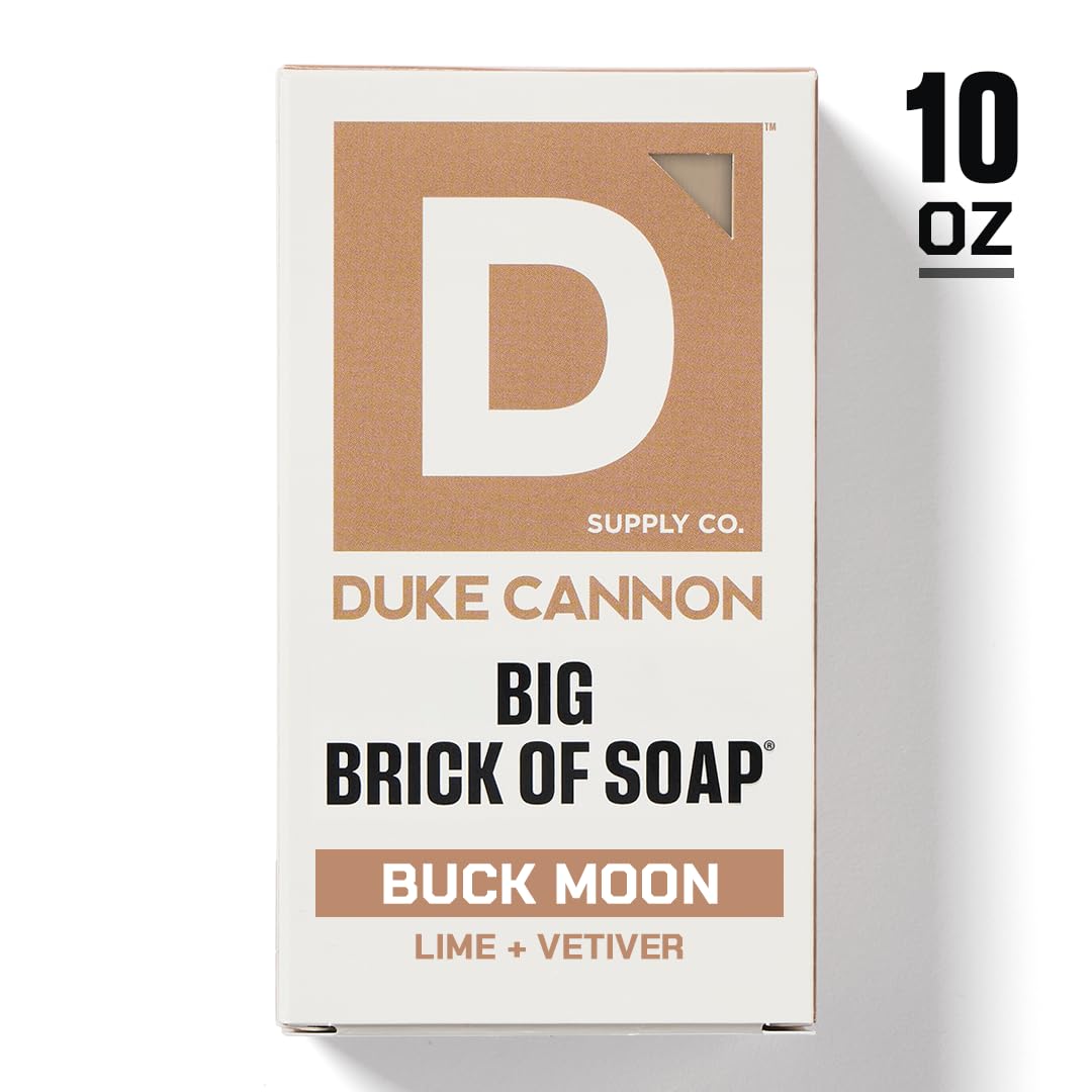 Duke Cannon Supply Co. Extra Large Bar Soap Bundle - Men'S Natural Bar Soap With Masculine Scents - American-Made Soap - All Skin Types -Big Brick Of Soap - Wayfinder,10 Oz : Beauty & Personal Care