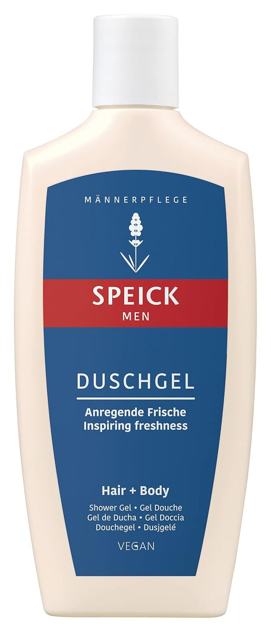 Speick, Men'S Shower Gel, 8.4 Ounce : Bath And Shower Gels : Beauty & Personal Care