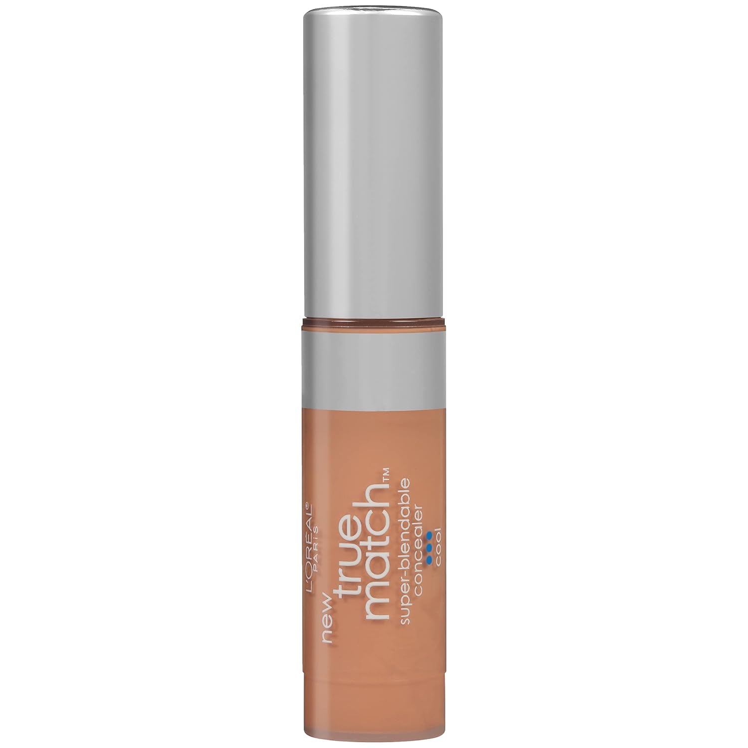 L'Oreal Paris True Match Super-Blendable Concealer, Light/Medium Cool, 0.17 Fl Oz