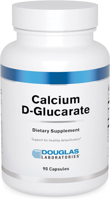Douglas Laboratories Calcium-D-Glucarate (500 Mg.) | Support Against Environmental Toxins And Excess Steroid Hormones | 90 Capsules
