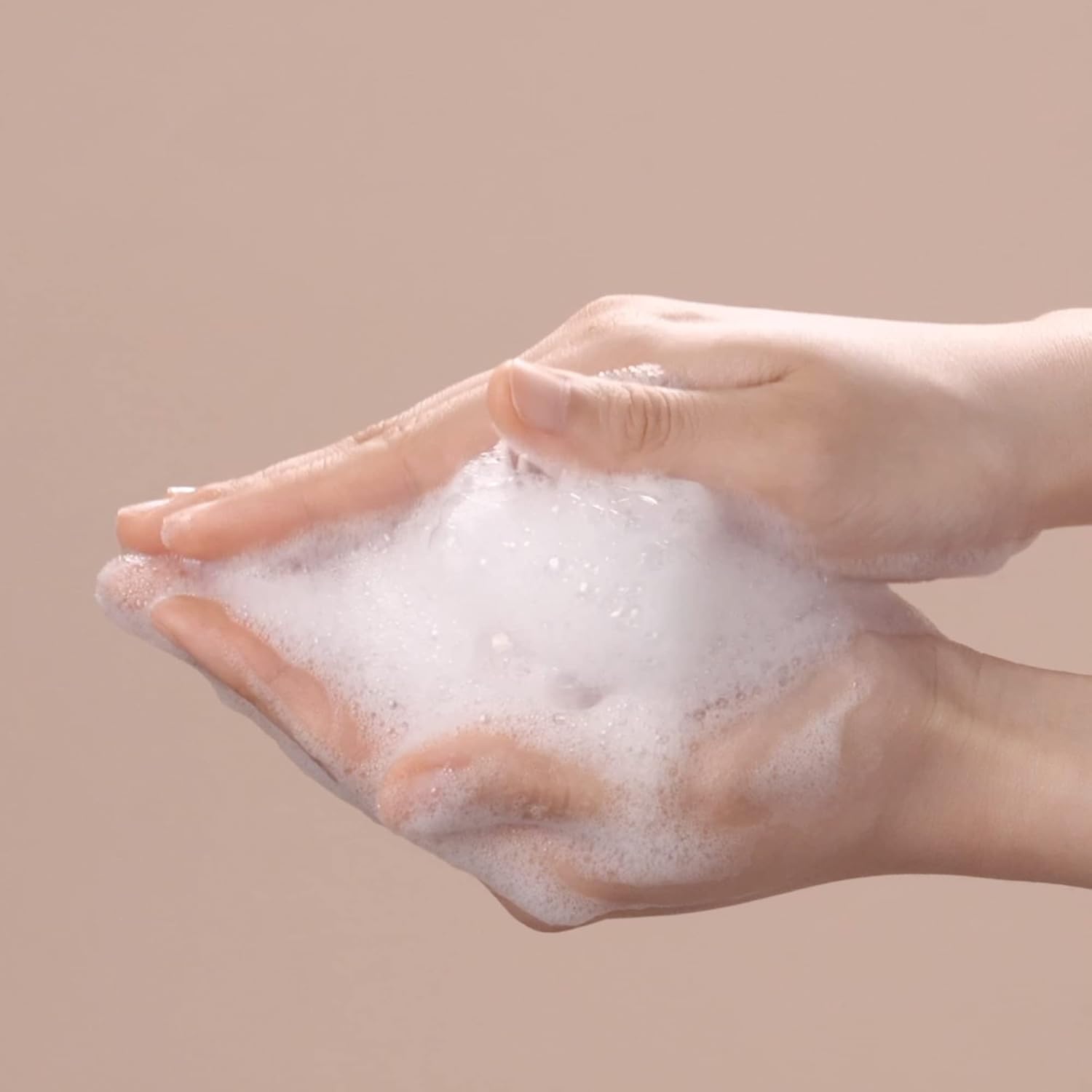 Pink Cloud Cleansing Foam - Hydrating Gentle Face Cleanser With Salicylic Acid And Calamine Powder For Blemish Care, Deep Cleansing Face Wash For Normal To Oily Skin, 5.07 Fl.Oz