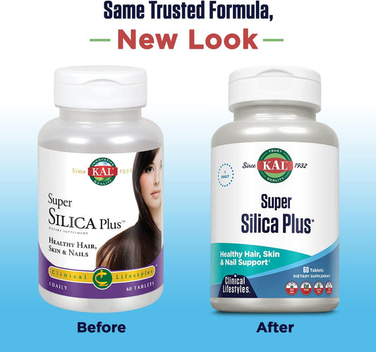 KAL Super Silica Plus | 60 Tablets