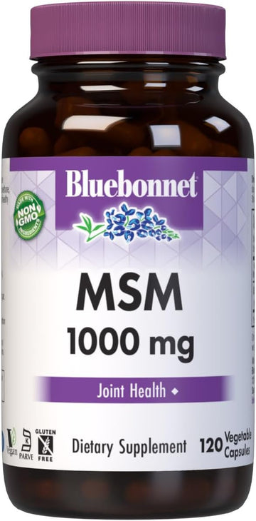Bluebonnet Msm Supplement, 60 Vcaps