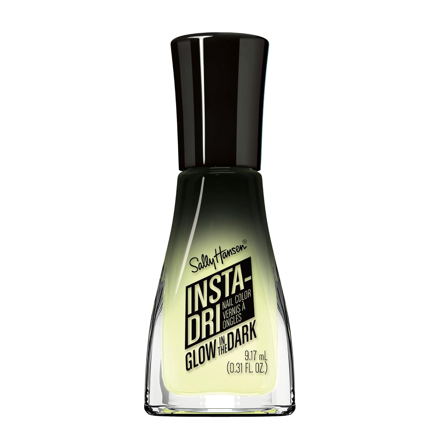 Sally Hansen Insta-Dri Nail Polish - Glow In The Dark - Fa-Boo-Lous - 0.5 Fl Oz