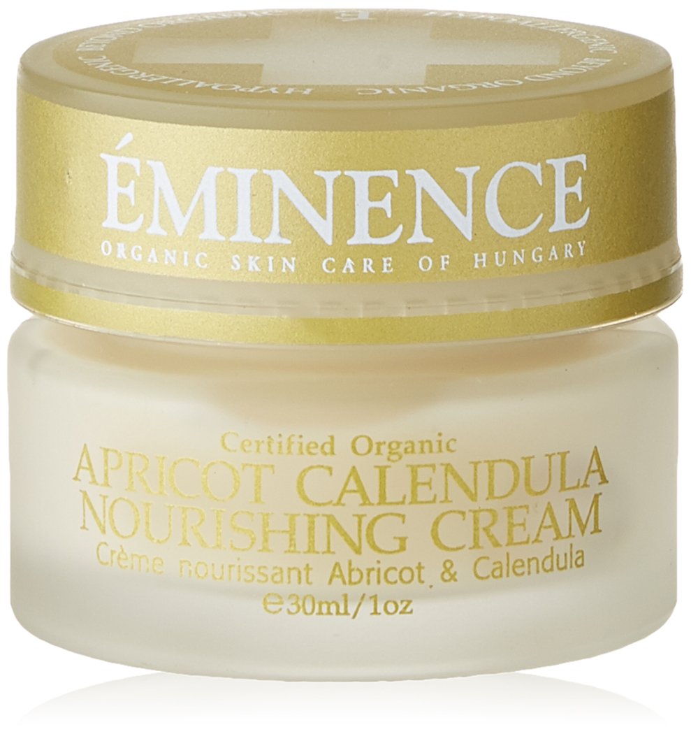Eminence Organic Skincare. Apricot Calendula Nourishing Cream 1.0 Oz