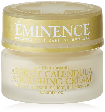 Eminence Organic Skincare. Apricot Calendula Nourishing Cream 1.0 Oz
