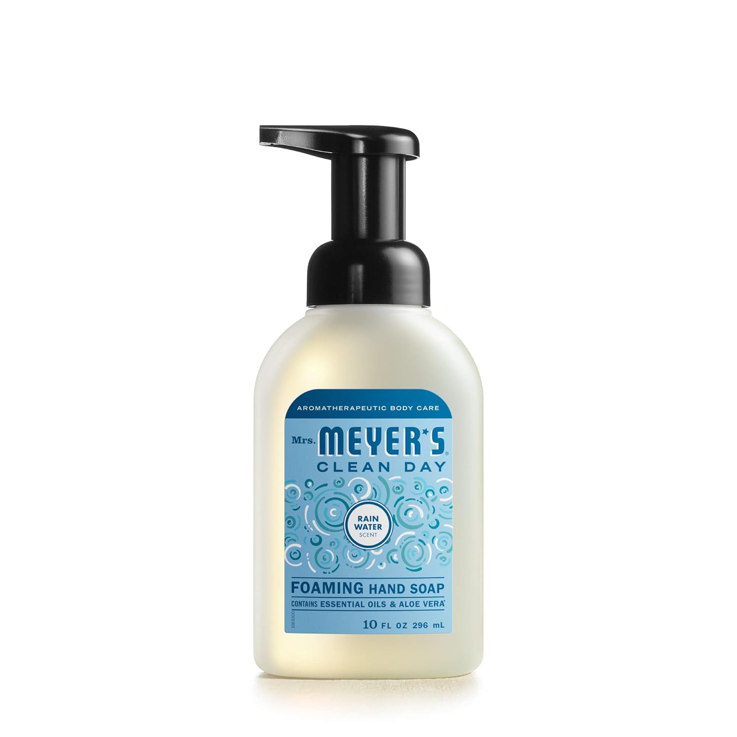 Mrs. Meyer'S Clean Day Foaming Hand Soap, Rainwater Scent (10 Fl Oz (Pack Of 1))