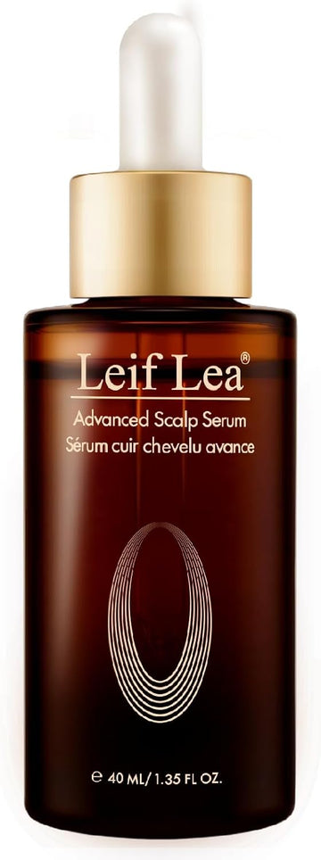 Hair Growth Serum | Leif Lea Advanced Scalp Serum 40Ml | Scalp Treatment For Dry Itchy Scalp & Natural Formula