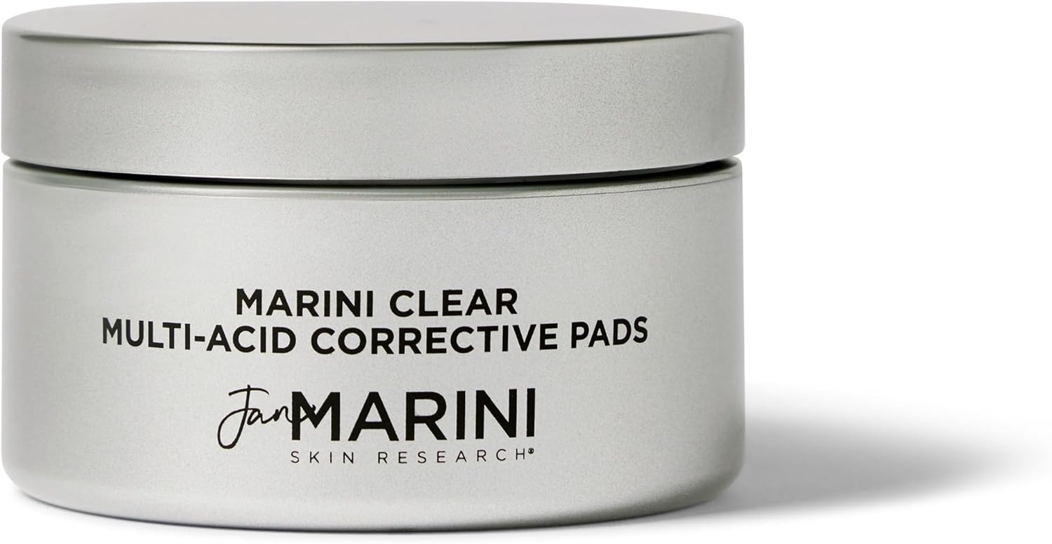 Jan Marini Skin Research Marini Clear - Multi-Acid Corrective Pads - 30 Pads