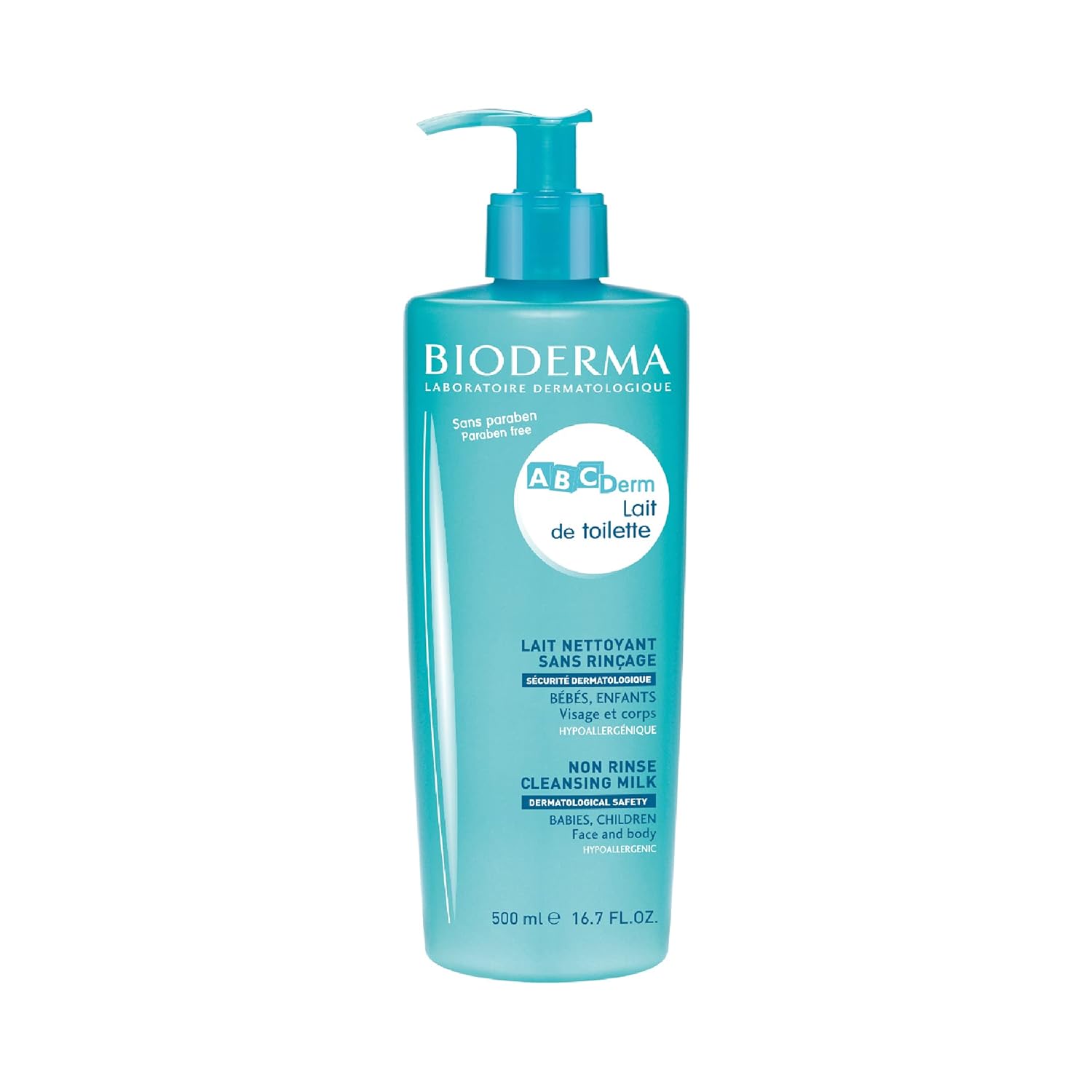 Bioderma - ABCDerm - Cleansing Milk - Baby Wash - Gentle Moisturizing Body Wash for Baby and Children