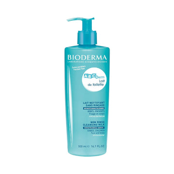 Bioderma - ABCDerm - Cleansing Milk - Baby Wash - Gentle Moisturizing Body Wash for Baby and Children