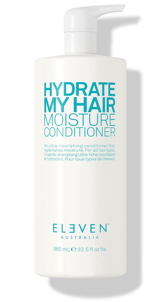 ELEVEN AUSTRALIA Hydrate My Hair Moisture Conditioner Colour Safe Ultra Nourishing - 32.5 Fl Oz : Beauty & Personal Care