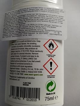 Mosi-Guard Natural Spray Protects Against Mosquitoes And Ticks Contains 75 Ml Pharmacies Pzn 11287453