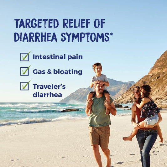 Boiron Diaralia Tablets For Diarrhea Relief, Gas, Bloating, Intestinal Pain, And Travler'S Diarrhea - 60 Count