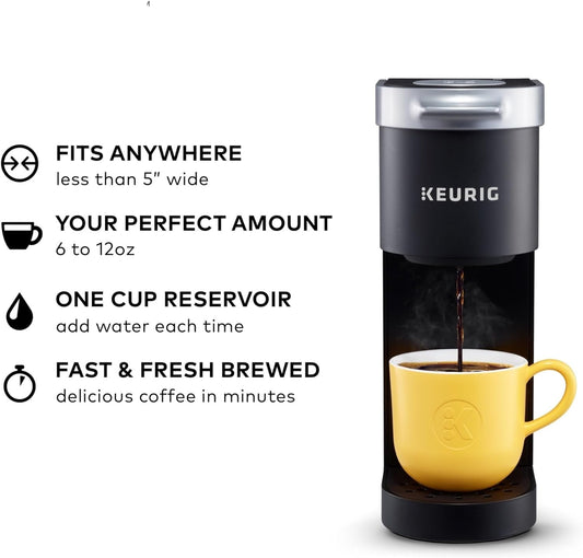 Keurig K-Mini Single Serve Coffee Maker, Black