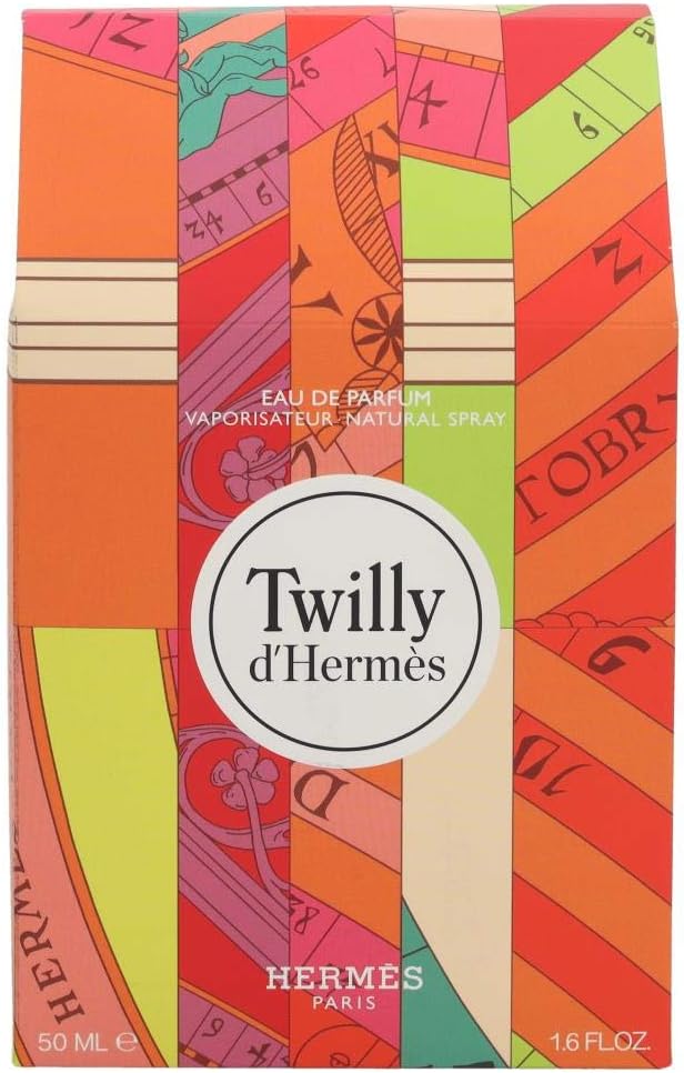 Hermes Twilly D'Hermès Love Box Edp 50 Ml & Silk Tie