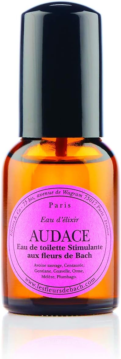 Les Fleurs De Bach Elixir Audace Eau De Toilette Spray 30 Ml
