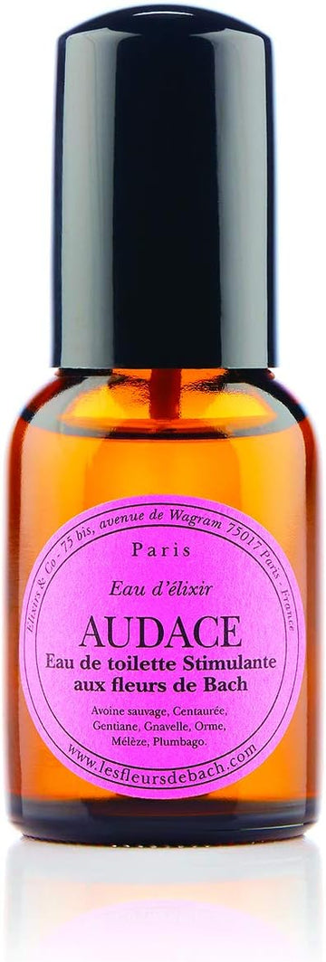 Les Fleurs De Bach Elixir Audace Eau De Toilette Spray 30 Ml