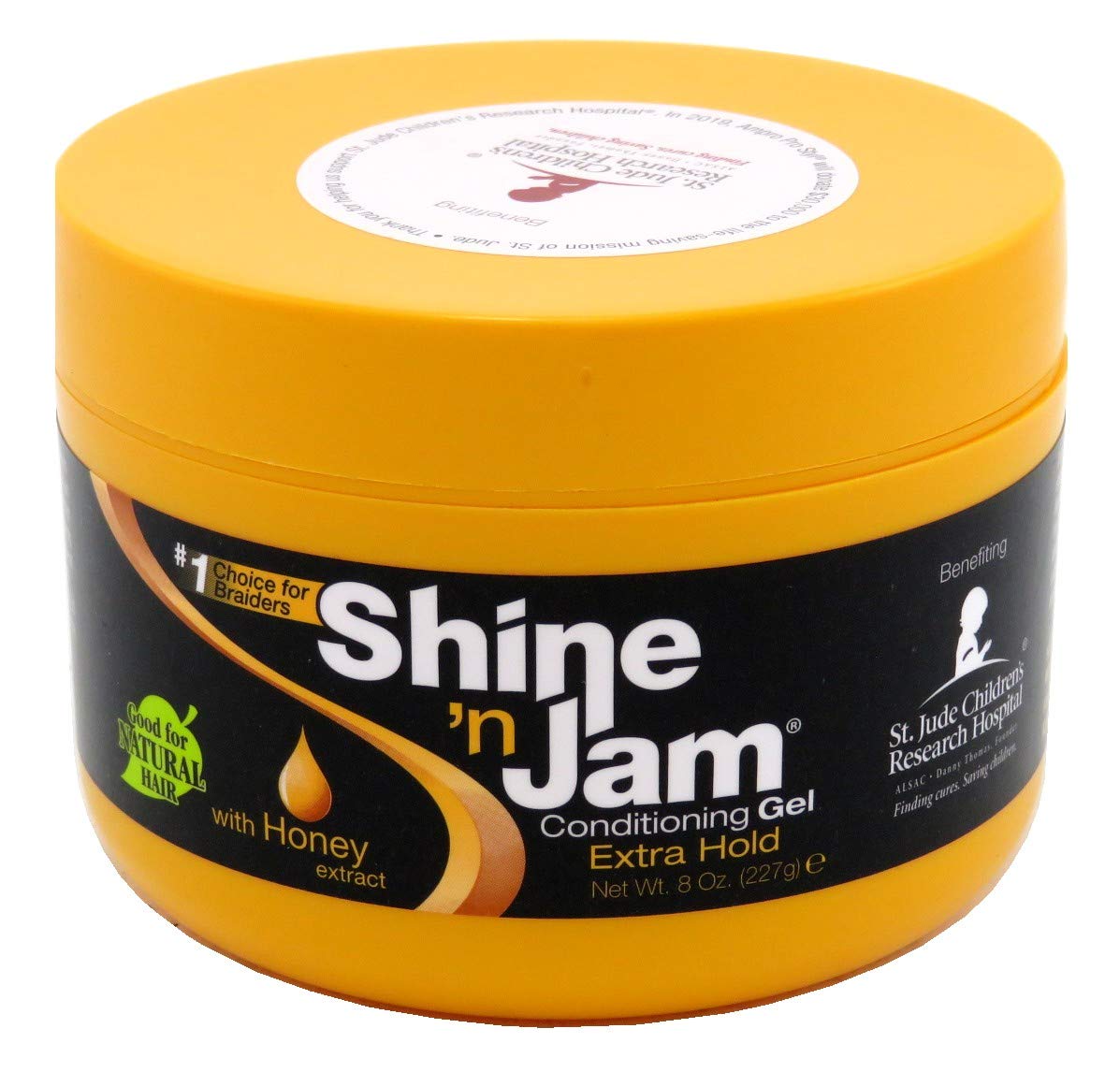 Ampro Shine 'N Jam Conditioning Gel, Extra Hold, 4 Ounce : Hair Care Styling Products : Beauty & Personal Care