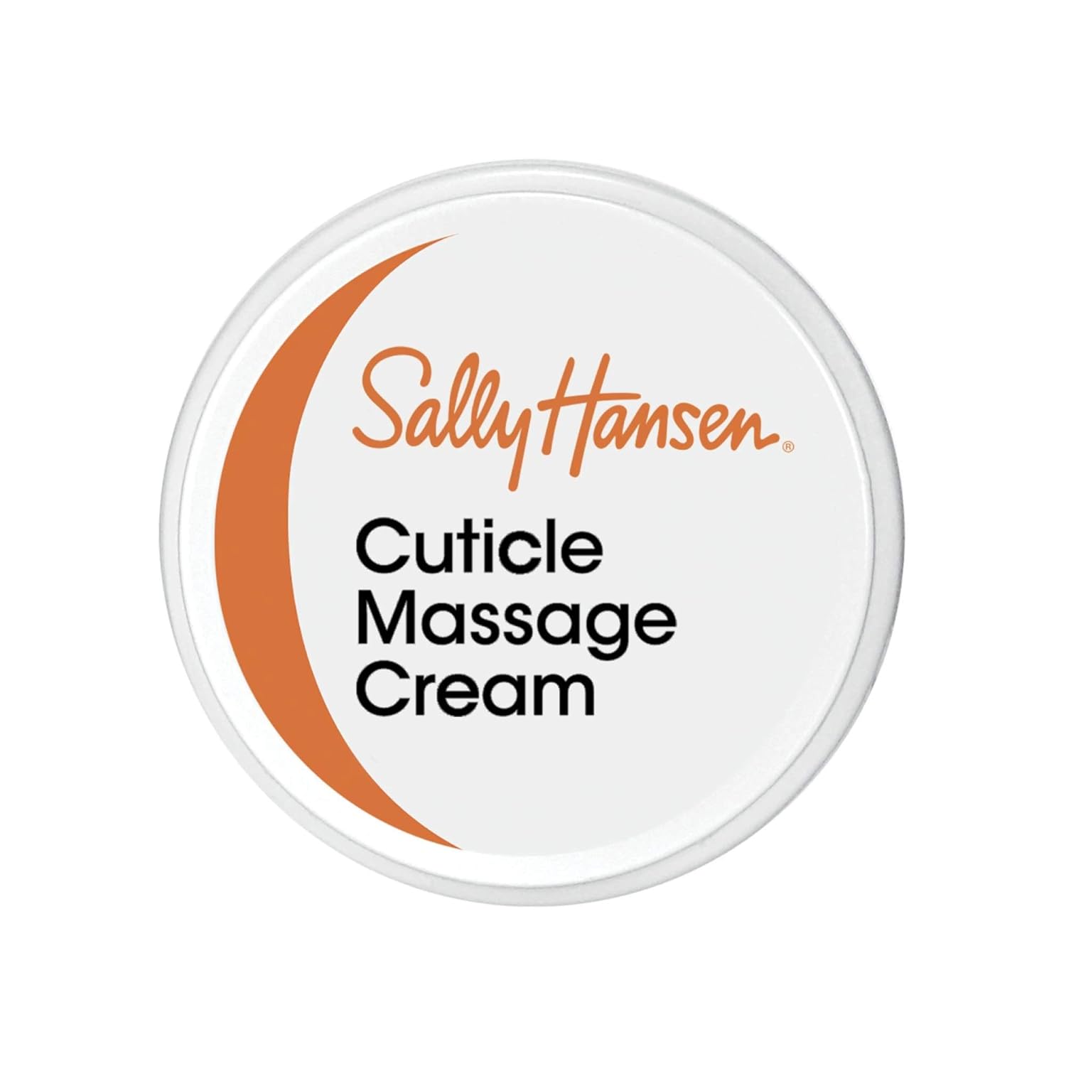 Sally Hansen Cuticle Massage Cream, Cuticle Care, Nourishing, Includes Apricot Oil