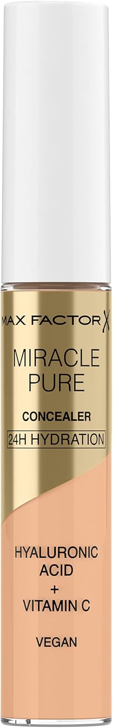 Max Factor Miracle Pure Concealer With Vitamin C And Hyaluronic Acid, Shade 05