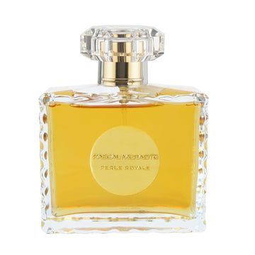 Perle Royale - 3.4 Oz Eau De Parfum - Fragrance Mist For Women - Floral Oriental Scent - Perfume Spray With Orange Blossom, Jasmine, Iris, Praline, Vanilla, Musk Accords