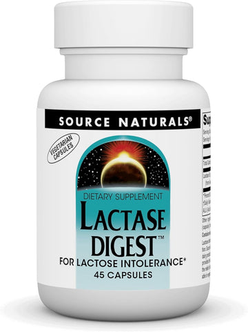 Source Naturals, Inc. Lactase Digest* - 45 Vegcap