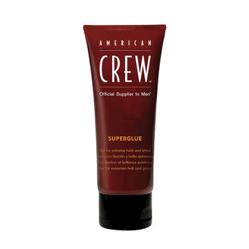 American Crew Men'S Hair Gel, Extreme Hold & Shine, 3.3 Fl Oz