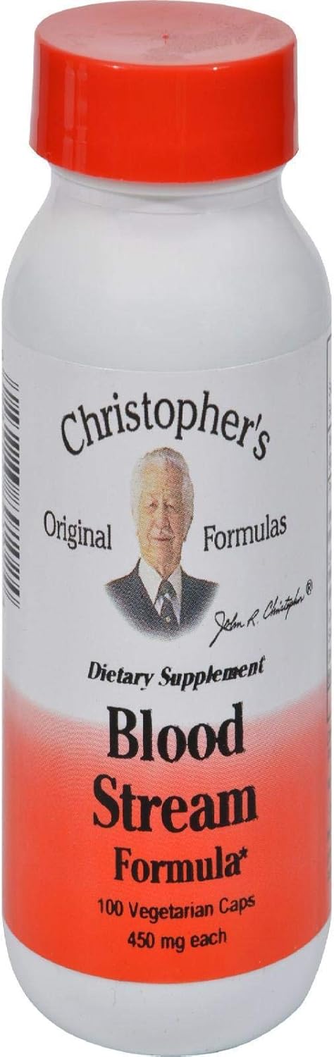 Dr Christopher's Formula Blood Stream, 100 Count