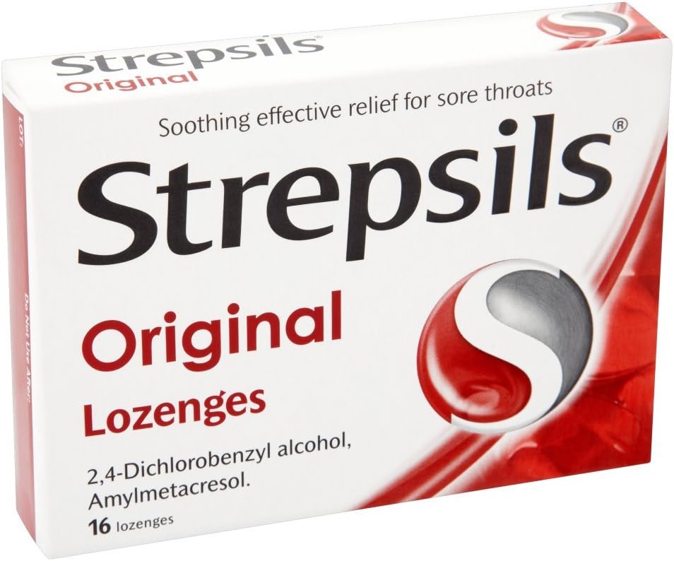 Strepsils Throat Sweets Original 16'S