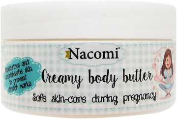 Nacomi For Pregnant Women Natural Creamy Body Butter 100G