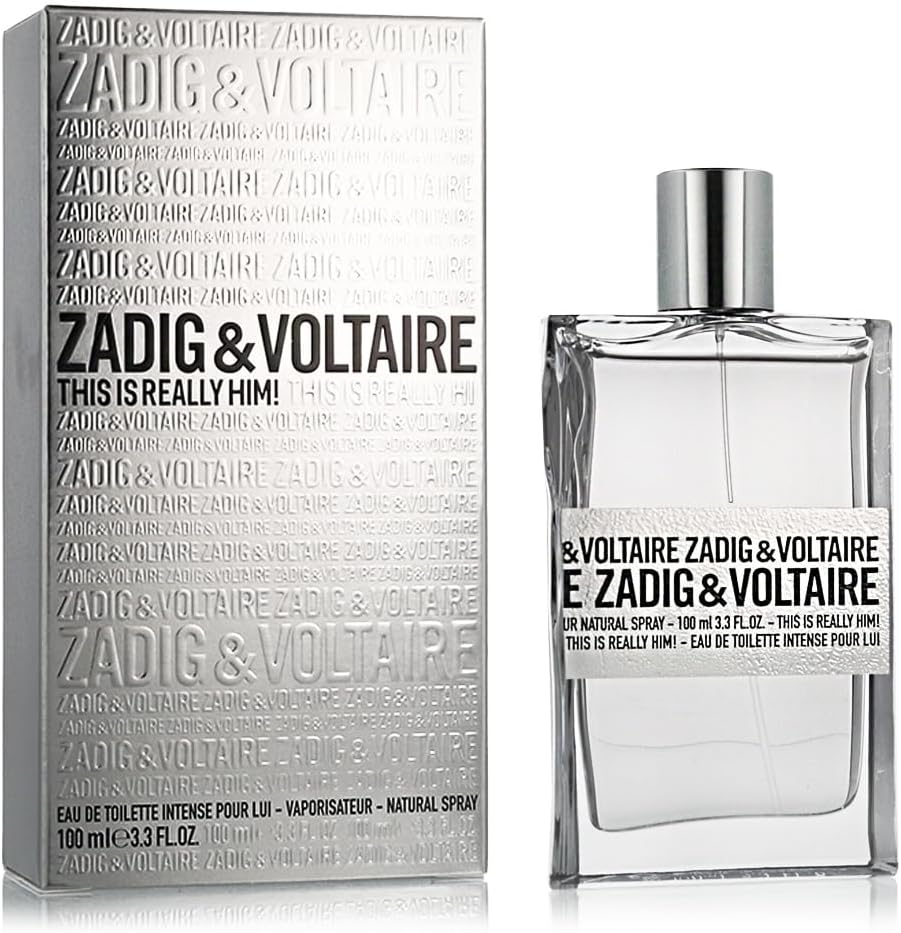 Zadig & Voltaire This Is Really Him! Eau De Toilette 100 Ml