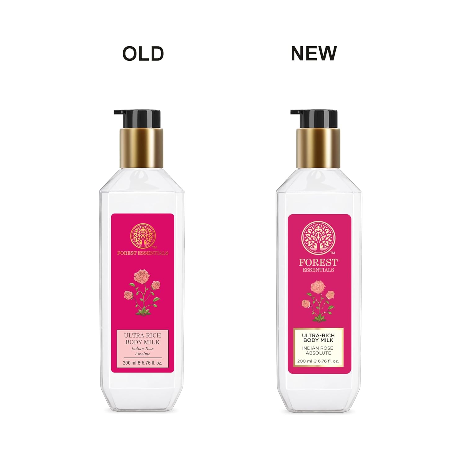 Forest Essentials Indian Rose Absolute Ultra Rich Body Lotion, 200Ml : Beauty & Personal Care
