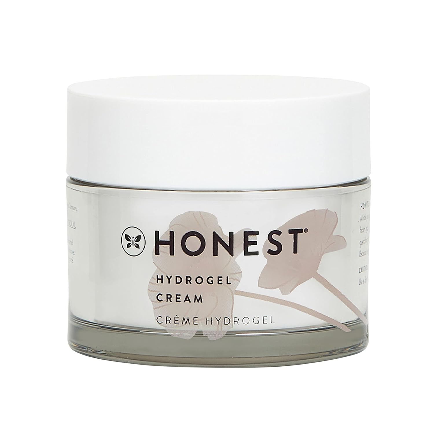 Honest Beauty Hydrogel Cream With Hyaluronic Acid, Jojoba, + Squalane | Oil Free, Lightweight, Moisturizing | Ewg Verified, Vegan + Cruelty Free | 1.7 Fl Oz