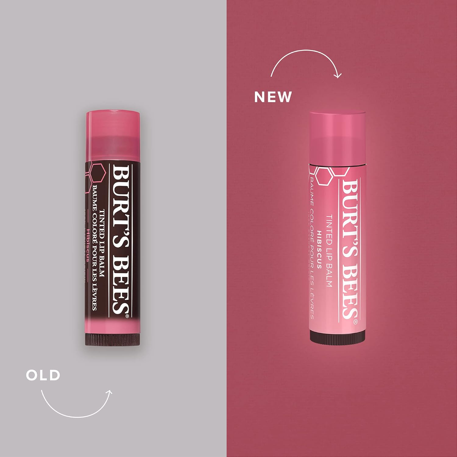 Burt's Bees Tinted Lip Balm Rose, Moisturising Lip Tint With Shea Butter, 100% Natural Origin, 4.25g (Pack of 2) : Amazon.co.uk: Beauty