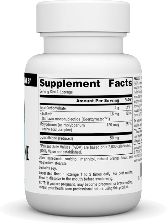 SourceNaturalsGlutathioneComplex,50mg,50Tablets