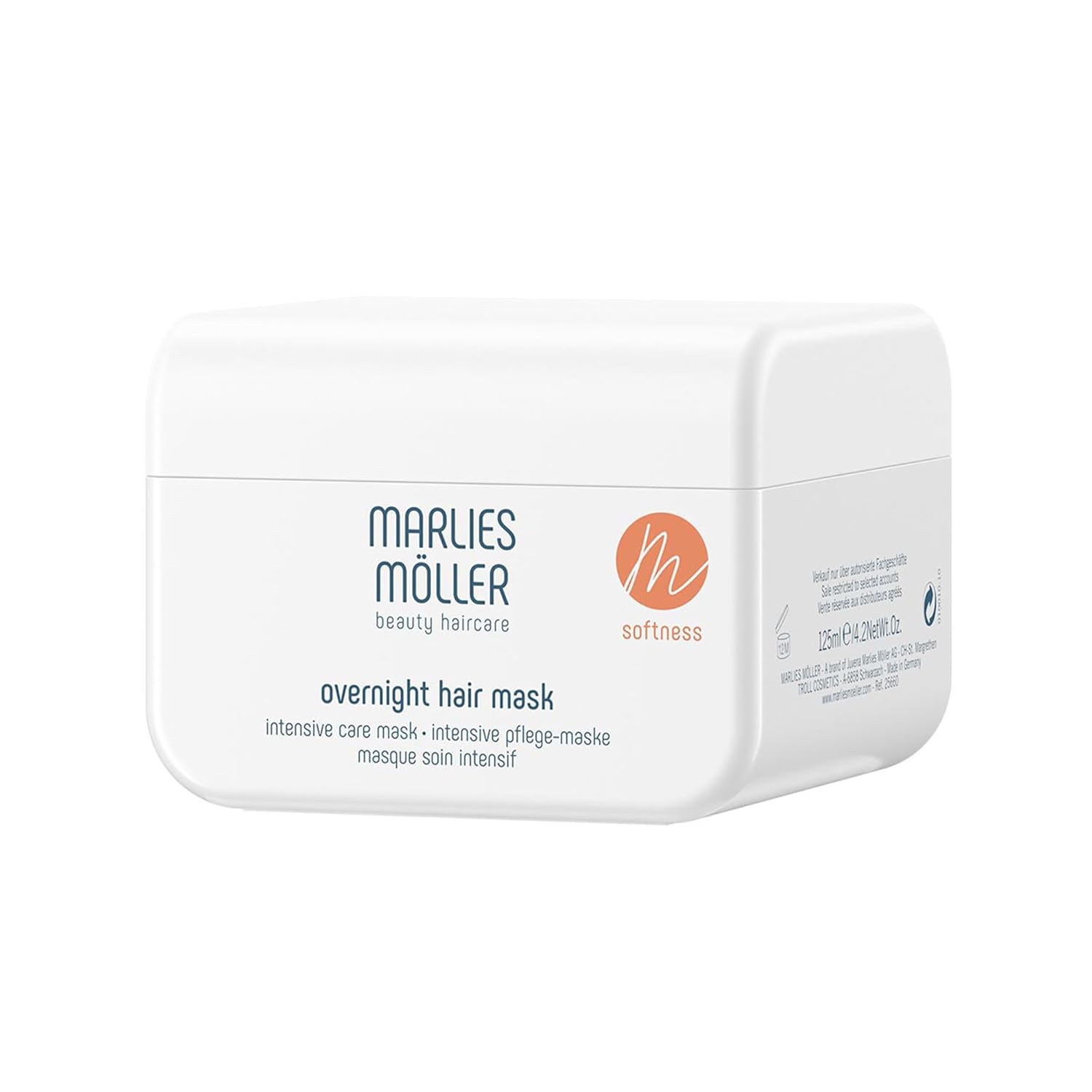 Moller Marlis Overnight Care Hair Mask 125 Ml : Beauty & Personal Care