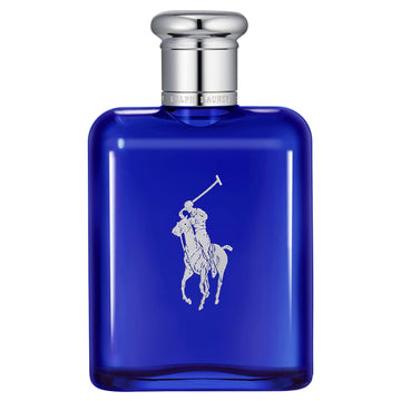 Ralph Lauren - Polo Blue - Eau De Toilette - Men'S Cologne - Aquatic & Fresh - With Citrus, Sage, And Suede - Medium Intensity