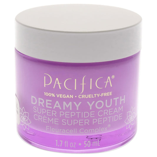 Pacifica Dreamy Youth Super Peptide Cream Cream Unisex 1.7 Oz