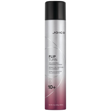 Joico Flip Turn Volumizing Finishing Spray | For Most Hair Types | Humidity Protection | Hold Level 10+ | Protect Against Pollution & Harmful Uv | Paraben & Sulfate Free | 72 Hour Hold
