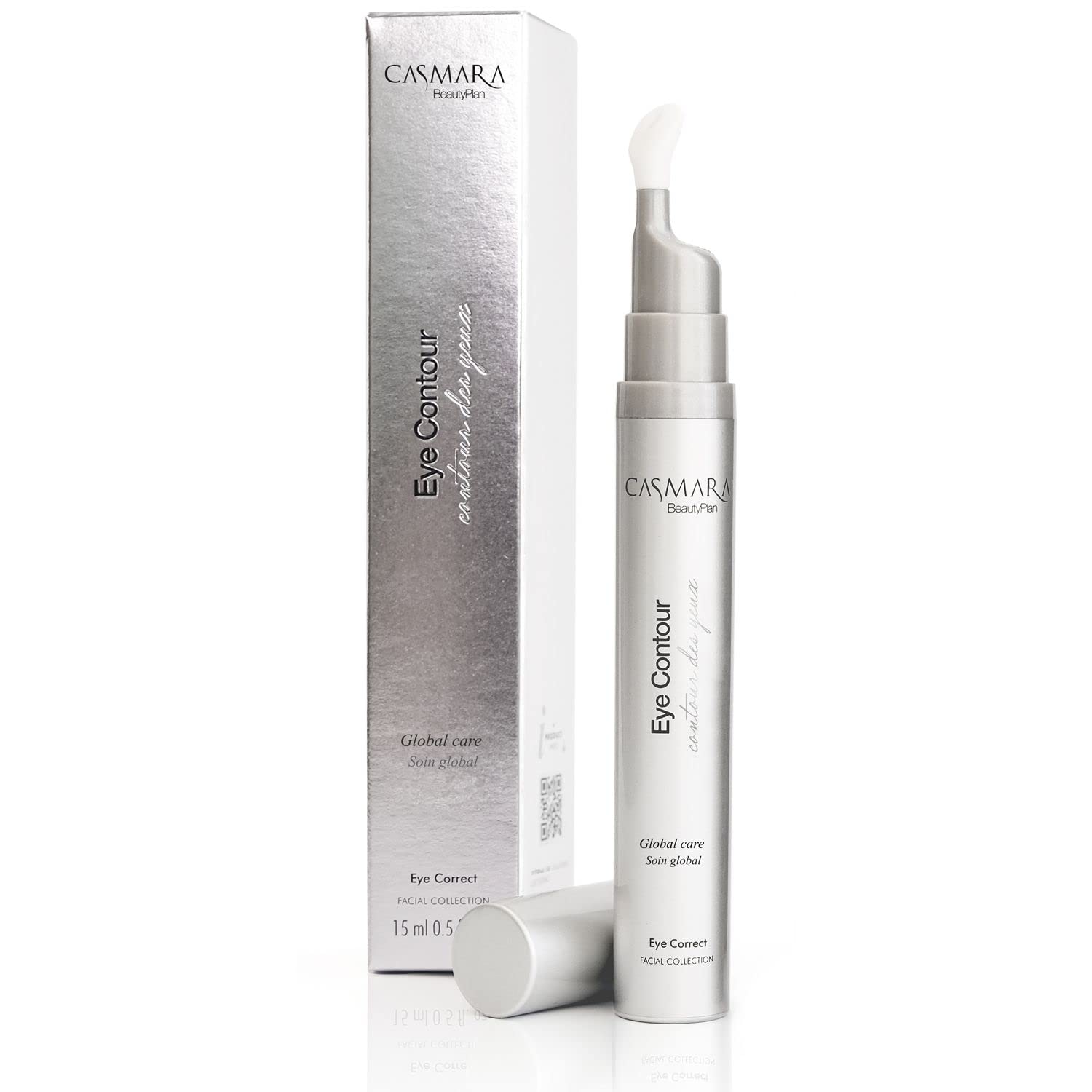 Casmara Eye Contour 15 Ml Eye Correct Anti-Puffiness Dark Circles Salon Care : Beauty & Personal Care