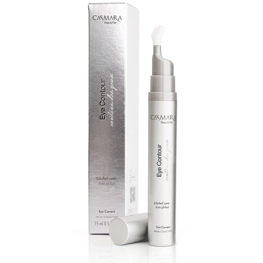 Casmara Eye Contour 15 Ml Eye Correct Anti-Puffiness Dark Circles Salon Care : Beauty & Personal Care
