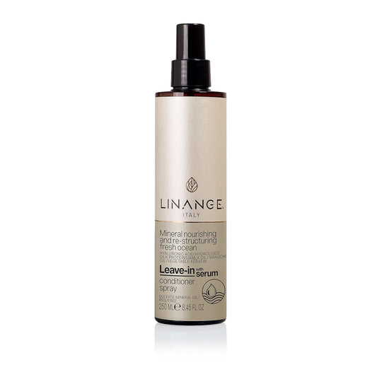 Mineral Nourishing And Restructuring Leave-In Conditioner With Serum, 250 Ml / 8.45 Fl Oz