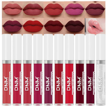 Evpct 1Pcs Light Nude Brown Matte Liquid Lipstick Lip Gloss Glossy Set For Black Women 24 Hour Silky Velvet Lipstick Labiales Matte Larga Duracion Mate 24 Horas Originales 05