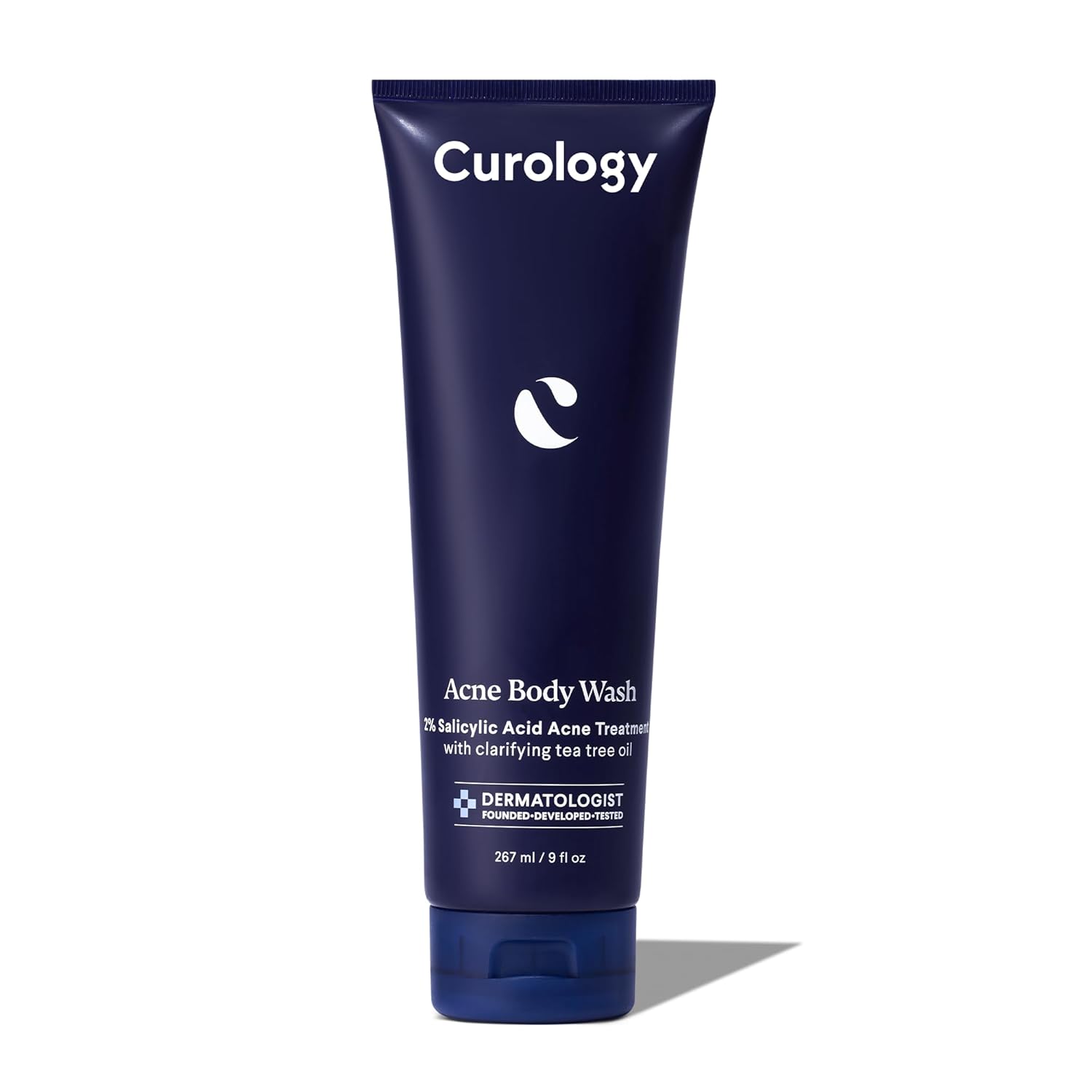 Curology Acne Body Wash, 2% Salicylic Acid Acne Treatment, Treats And Prevents Bacne Breakouts, 9 Fl Oz