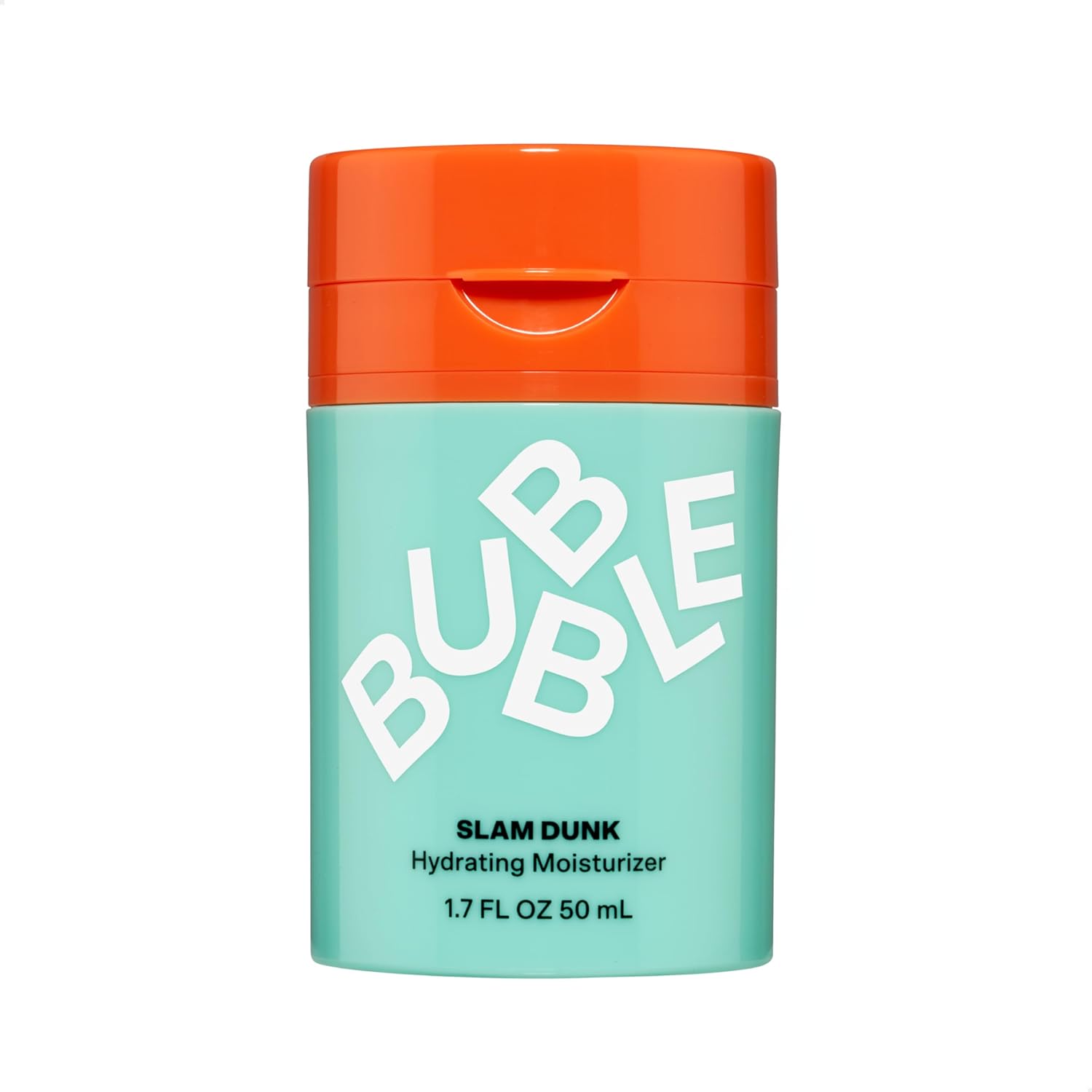 Bubble Skincare Slam Dunk Face Moisturizer - Hydrating Face Cream For Dry Skin Made With Vitamin E + Aloe Vera Juice For A Glowing Complexion - Skin Care With Blue Light Protection (50Ml)